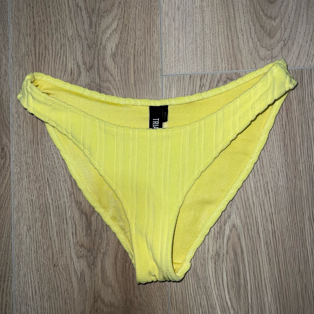 Yellow Bikini Bottom